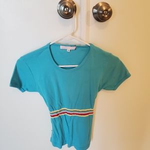 Beautee Top with Tie Size Small